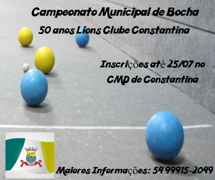 Campeonato Bocha (1)
