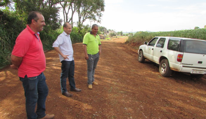Daer inicia a recuperação da estrada de acesso Constantina a Rondinha