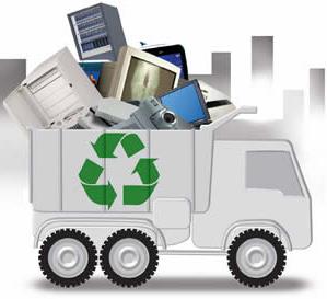 Entrega de Lixo Eletrônico até dia 10 de março