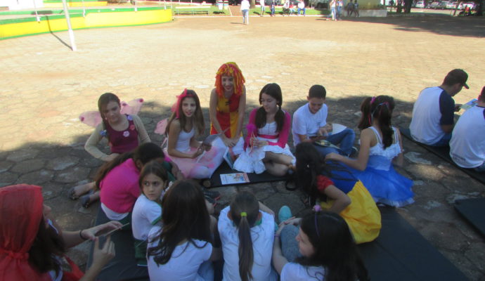 Lançamento do Projeto “Crianças Constantinenses Escrevendo Histórias”