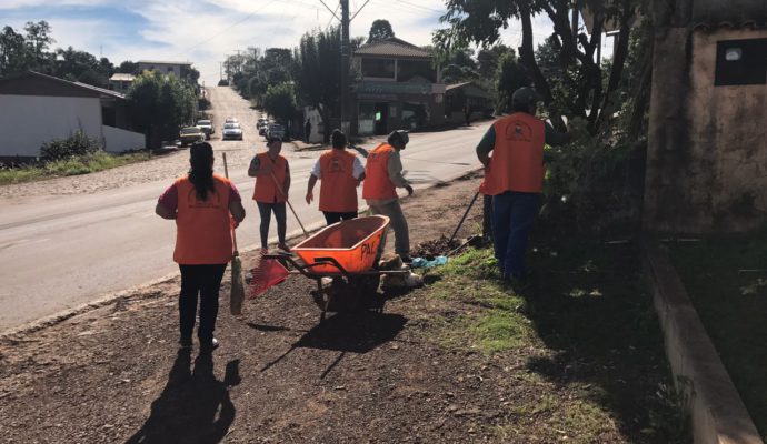 Projeto Ação Comunitária inicia trabalho de limpeza no Bairro São Roque
