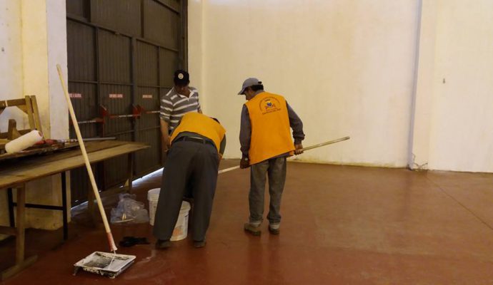 Ação comunitária promove melhorias no Bairro Santa Lúcia