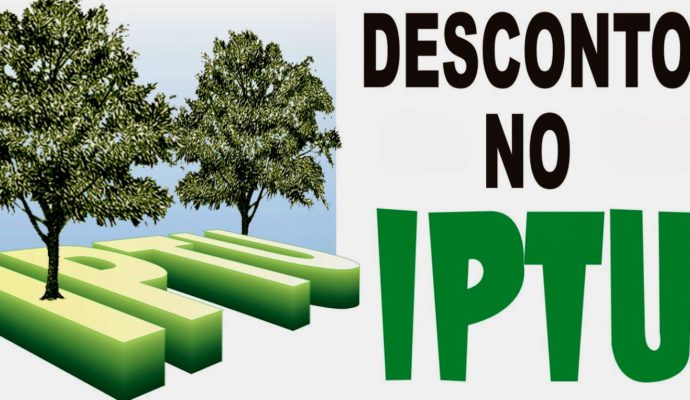 IPTU: DATA DE PAGAMENTO SERÁ ANTECIPADA E CONTRIBUINTE TERÁ MAIS DESCONTOS