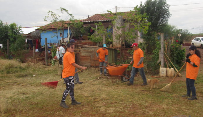 Projeto Ação Comunitária e Secretaria de Obras lançam a campanha “Ação nos Bairros”