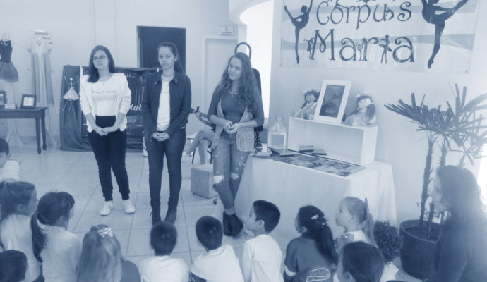 Grupo Corpu’s Maria promove exposição na Casa da Cultura