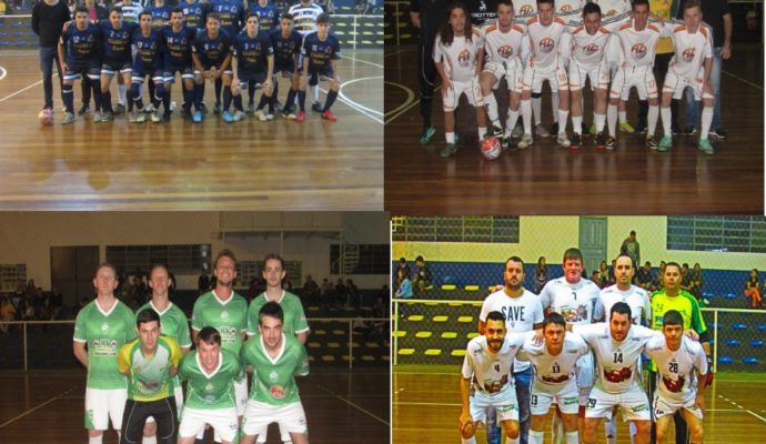 Confira os próximos jogos do Campeonato Municipal de Futsal