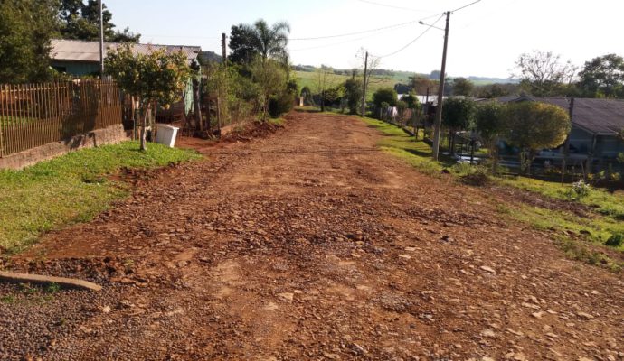 Ação Comunitária e Secretaria de Obras promovem melhorias no Bairro São Roque