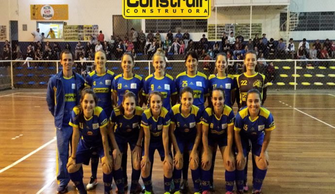 Equipe de Constantina está na final da Taça Cotrisal