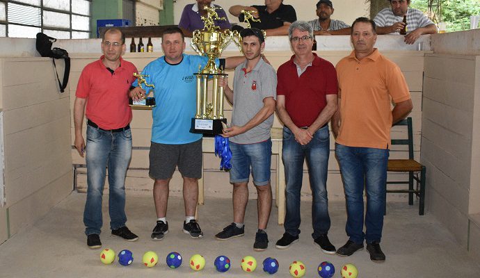 Definidos os vencedores do Campeonato Municipal de Bochas