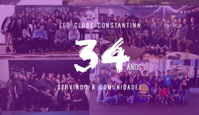 LEO Clube Constantina comemora 34 anos de fundação