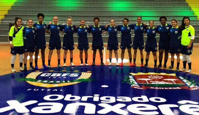 Constantinense defende a Seleção Brasileira de Futsal Feminino