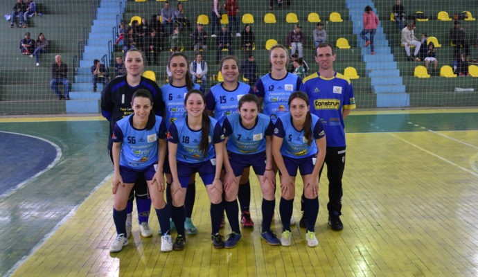 Constantina estreia na 1ª Copa AMZOP de Futsal
