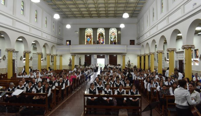 I Encontro de Corais reúne mais de 300 pessoas na Paróquia São José