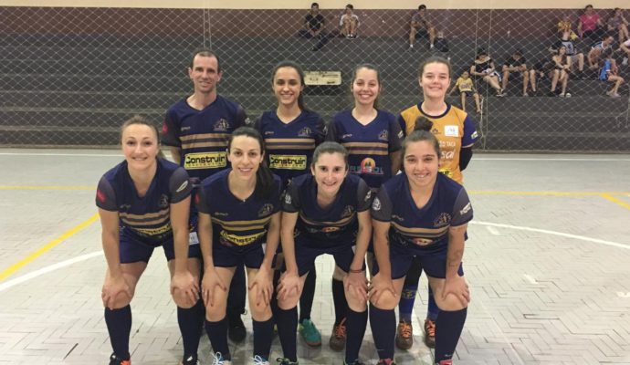 Futsal Feminino de Constantina segue invicto na 1ª Copa AMZOP de Futsal