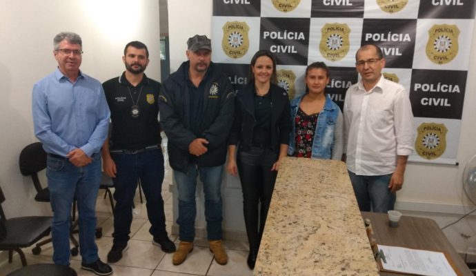 Delegacia de Polícia de Constantina conta com novo delegado