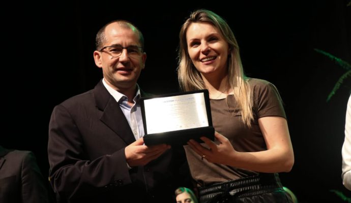 Constantina recebe Prêmio Gestor Público 2019