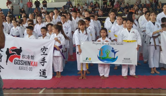 Copa Goshinkai reúne quase 300 atletas
