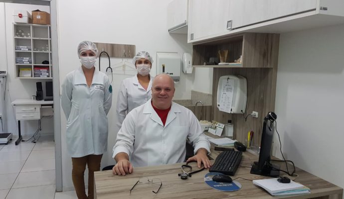 Dr. Anderson Alievi volta a integrar equipe de saúde de Constantina