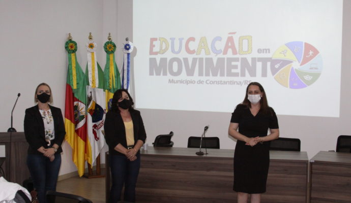 Executivo Municipal lança Programa Educação em Movimento