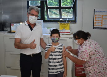 COVID-19: Inicia vacinação de crianças no município
