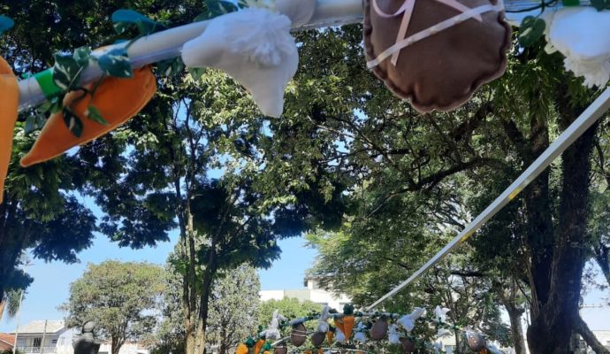 Administração Municipal prepara a “Doce Páscoa” na Praça Getúlio Vargas