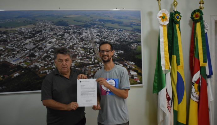 Deputado Afonso Motta destina 100 mil para o município