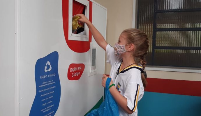 Conscientização Ambiental nas escolas com o programa “Recicle Bem, Faça o Bem!”