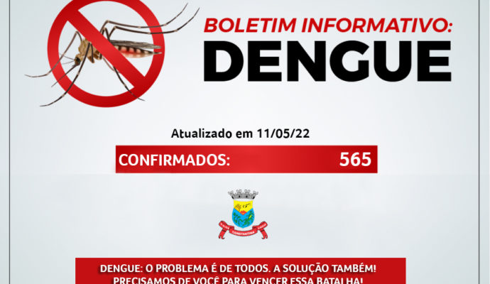 Boletim Informativo Dengue