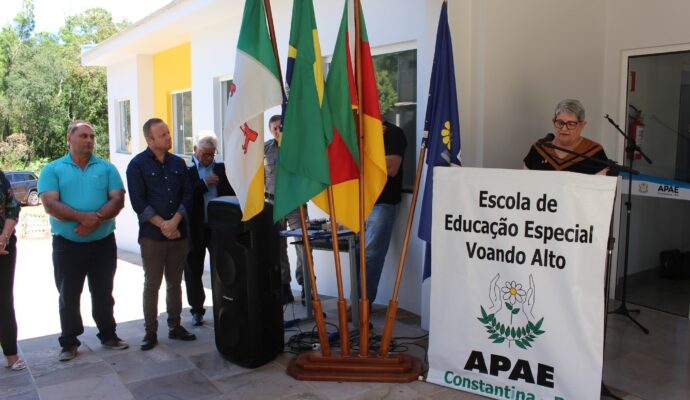 Executivo participa de inauguração de novo prédio da APAE