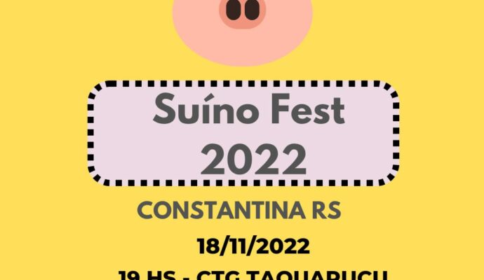 Constantina promove SuínoFest