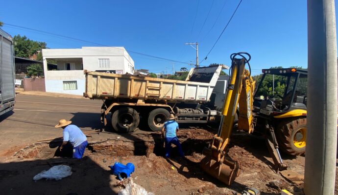 Corsan trabalha para evitar problemas de falta de água no município