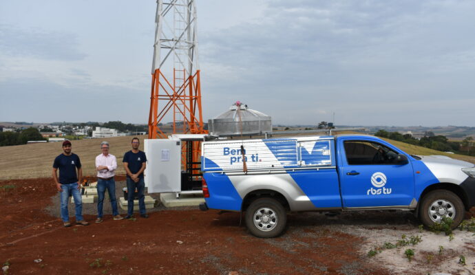 RBS TV é a primeira emissora a instalar antena de sinal digital no município
