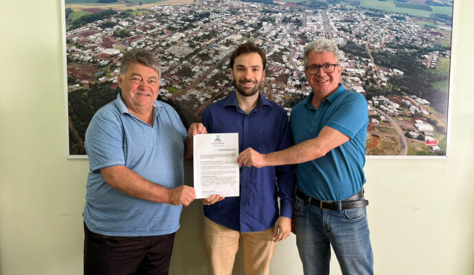Assinado contrato parta elaboração do projeto da nova prefeitura